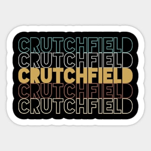 Crutchfield Sticker